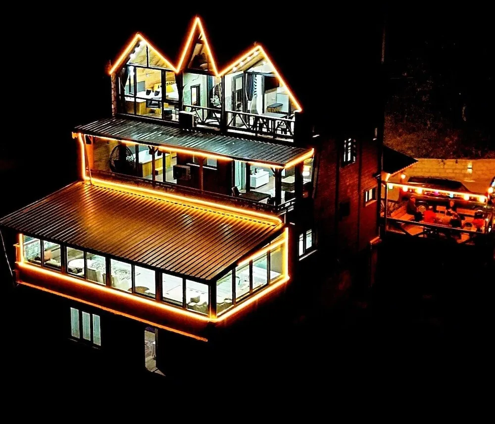 Deluxe Bungalov, Balkon, Vadi Manzaralı