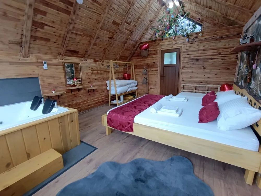 Deluxe Bungalov, Balkon, Vadi Manzaralı