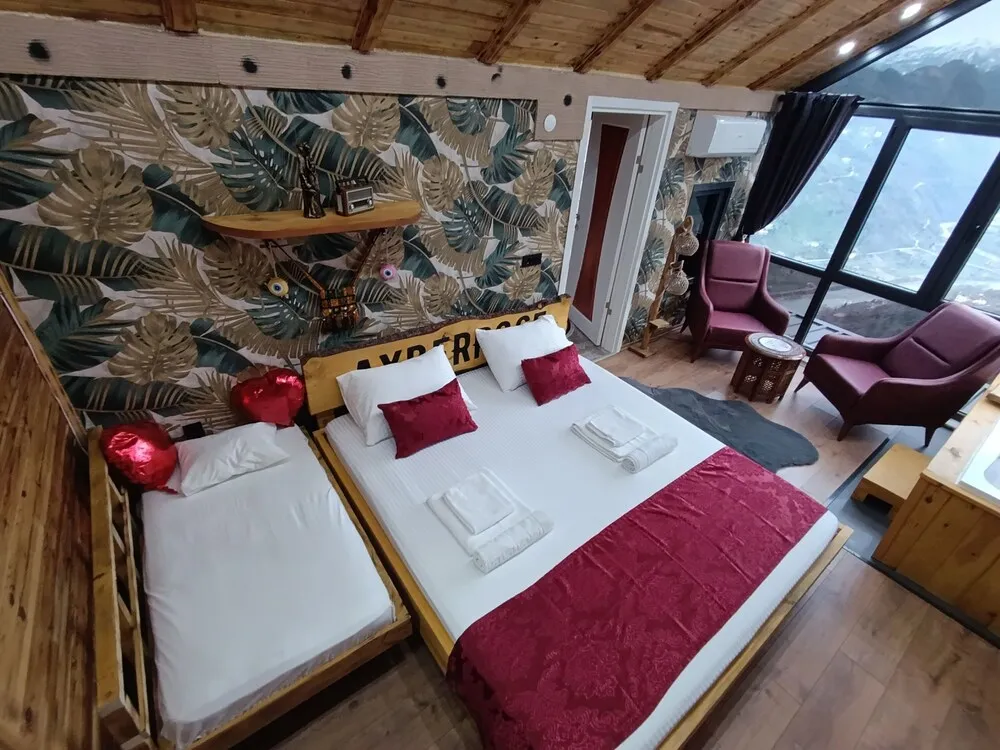 Deluxe Bungalov, Balkon, Vadi Manzaralı