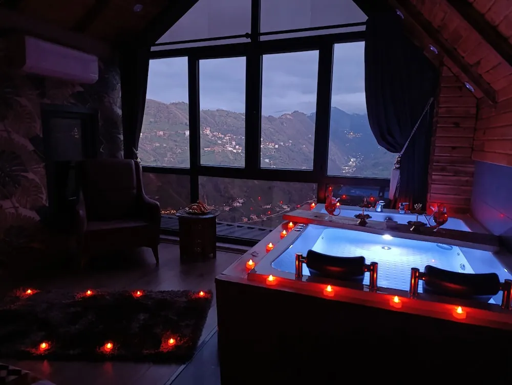 Deluxe Bungalov, Balkon, Vadi Manzaralı