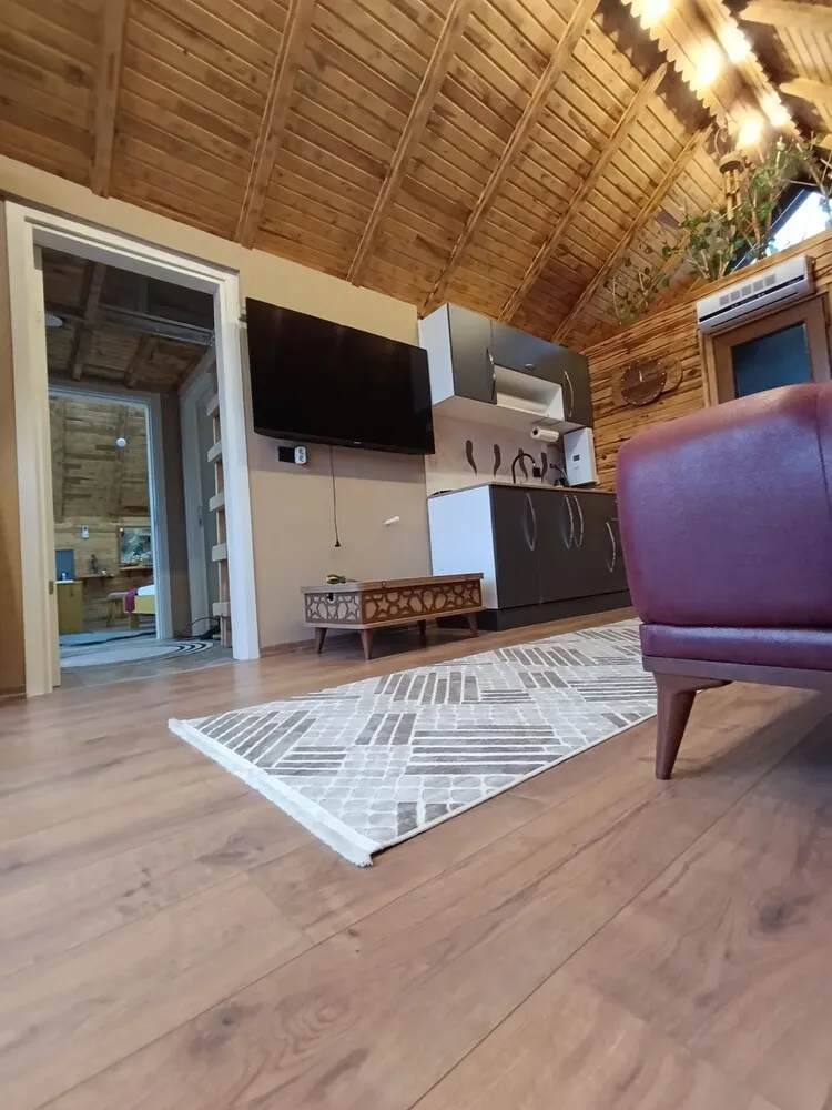 Deluxe Bungalov, Balkon, Vadi Manzaralı