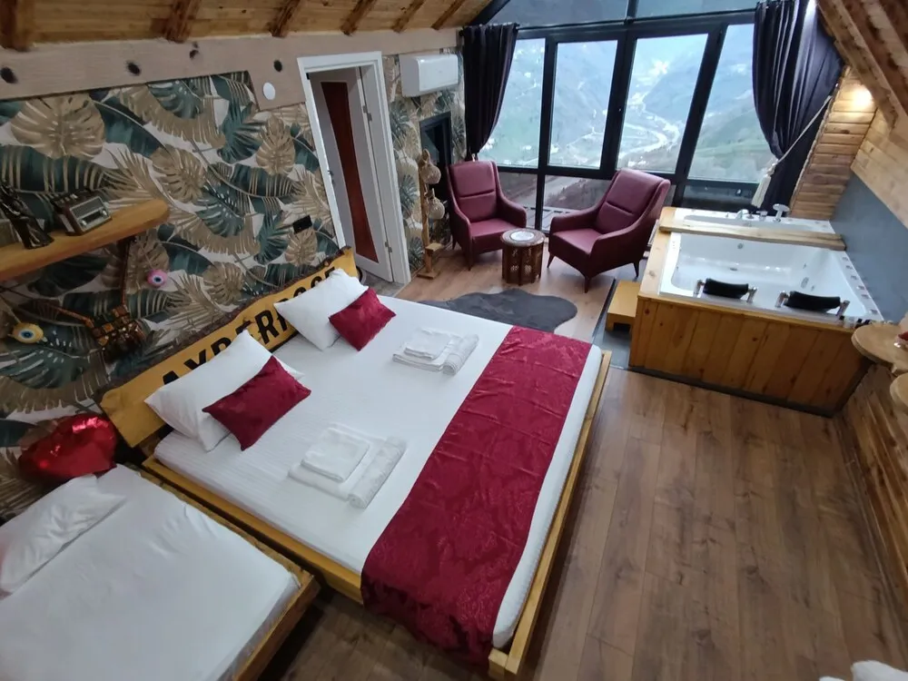 Deluxe Bungalov, Balkon, Vadi Manzaralı