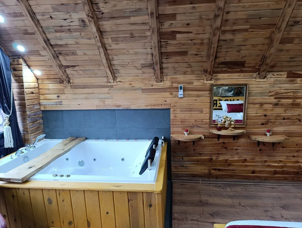 Deluxe Bungalov, Balkon, Vadi Manzaralı