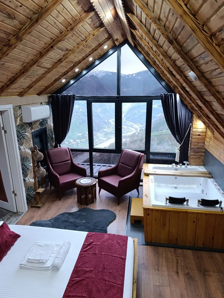 Deluxe Bungalov, Balkon, Vadi Manzaralı