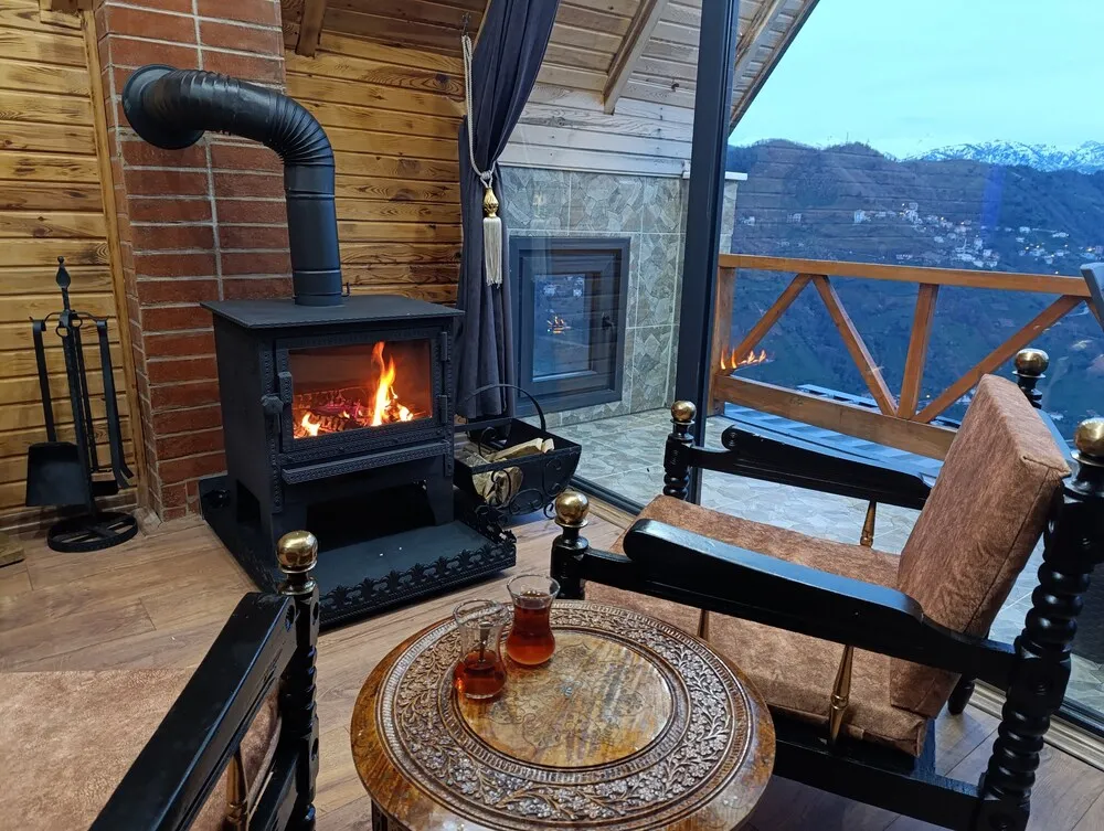 Deluxe Bungalov, Balkon, Vadi Manzaralı