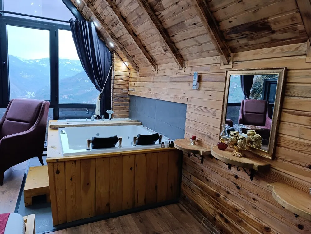 Deluxe Bungalov, Balkon, Vadi Manzaralı