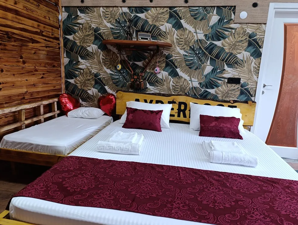 Deluxe Bungalov, Balkon, Vadi Manzaralı