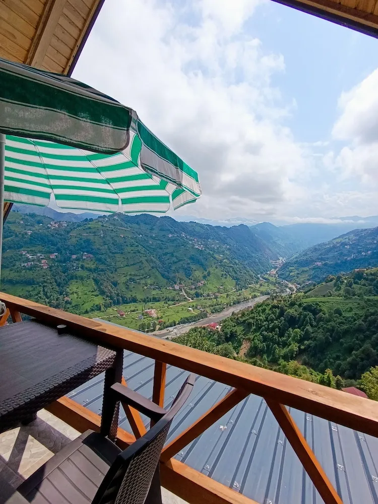 Deluxe Bungalov, Balkon, Vadi Manzaralı