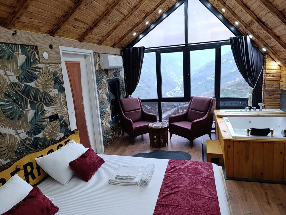 Deluxe Bungalov, Balkon, Vadi Manzaralı