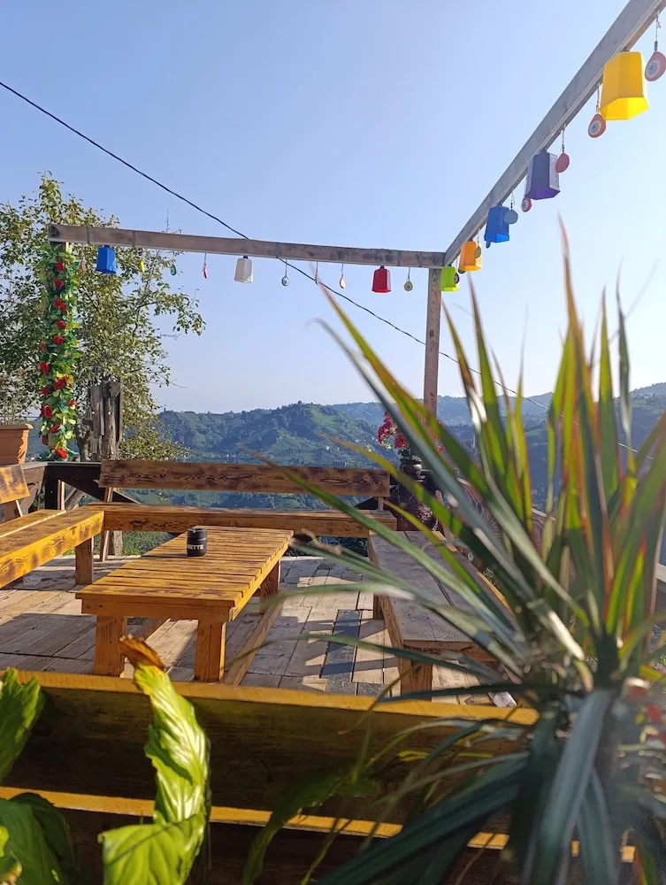 Deluxe Bungalov, Balkon, Vadi Manzaralı