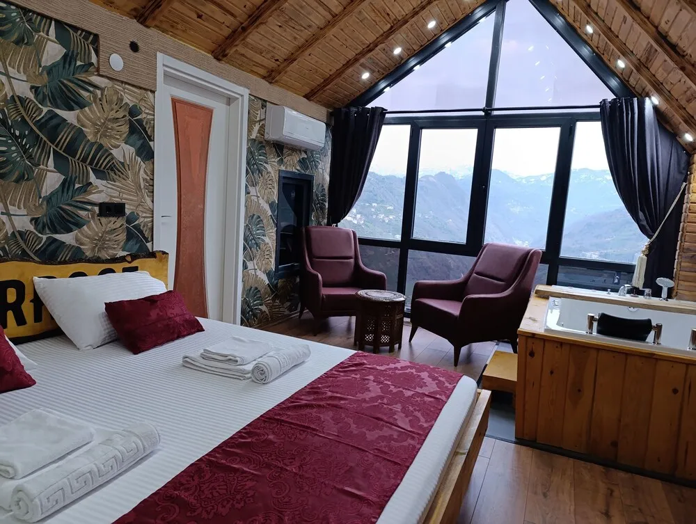 Deluxe Bungalov, Balkon, Vadi Manzaralı