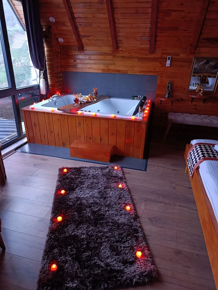 Deluxe Bungalov, Balkon, Vadi Manzaralı