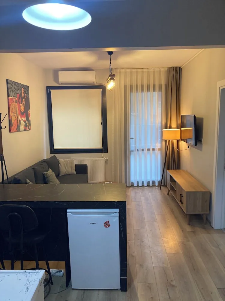 Comfort Daire, 1 Yatak Odası, Sigara İçilebilir, Balkon