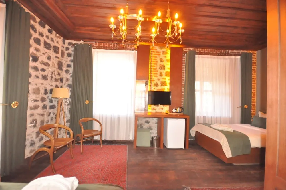 Deluxe Süit, Bahçe Manzaralı