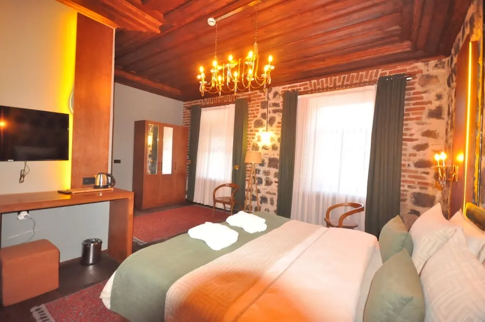 Deluxe Süit, Bahçe Manzaralı