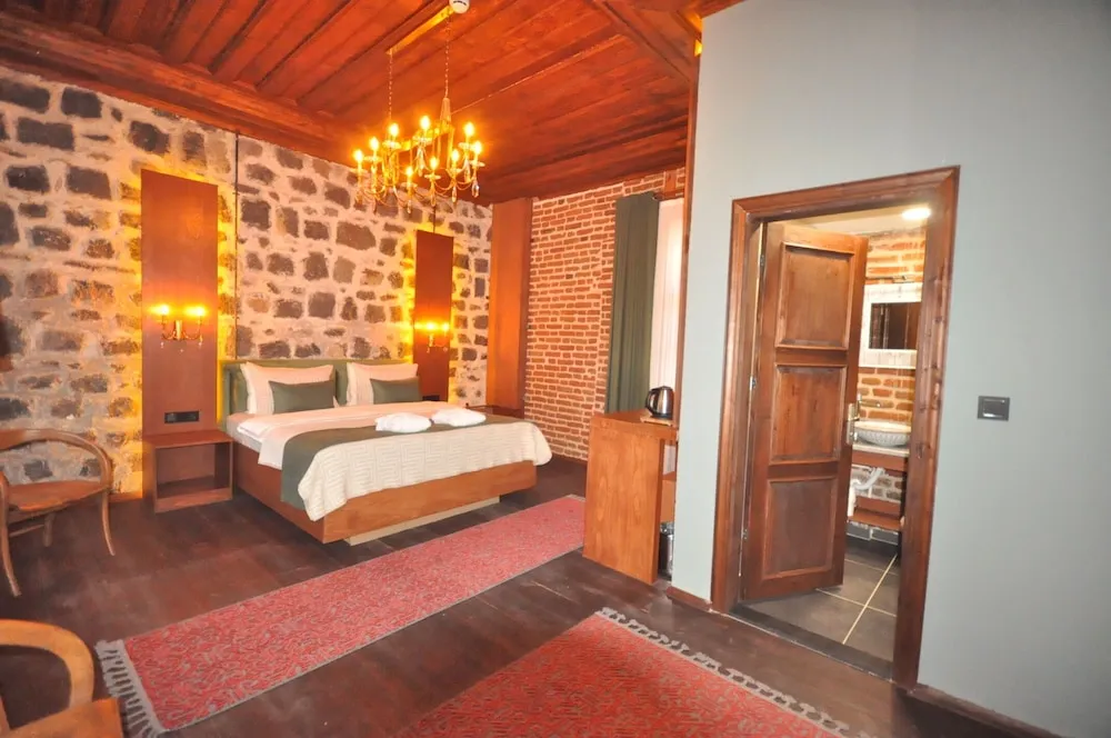 Deluxe Süit, Bahçe Manzaralı