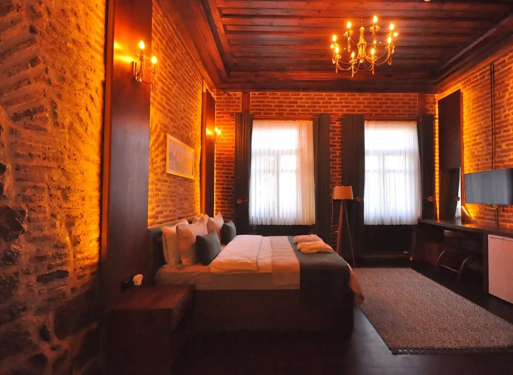 Deluxe Süit, Bahçe Manzaralı