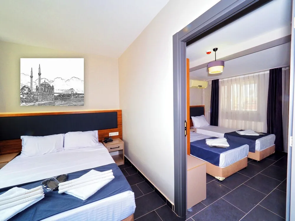 Premium İki Ayrı Yataklı Oda, Şehir Manzaralı