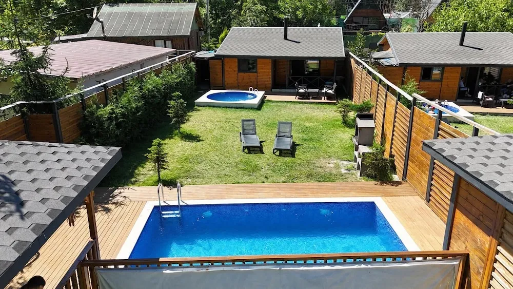 Family Bungalov, Bahçe Manzaralı