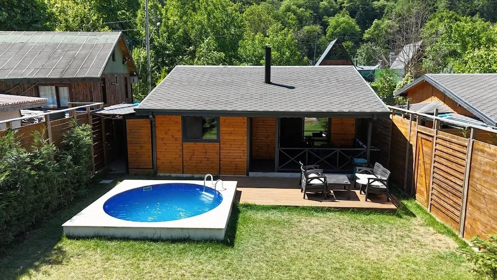 Family Bungalov, Bahçe Manzaralı