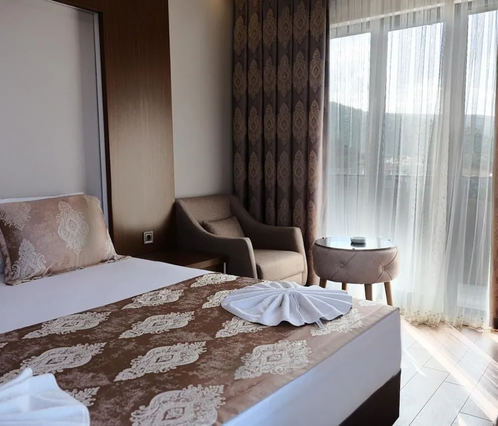 Deluxe Oda, Balkon