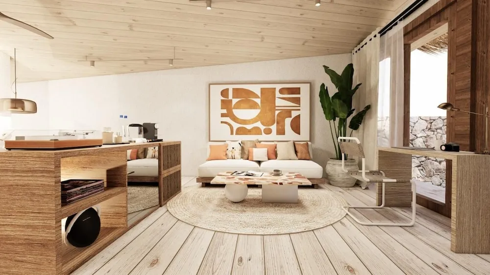 Premium Süit, 2 Yatak Odası, Kişiye Özel Havuzlu, Deniz Manzaralı
