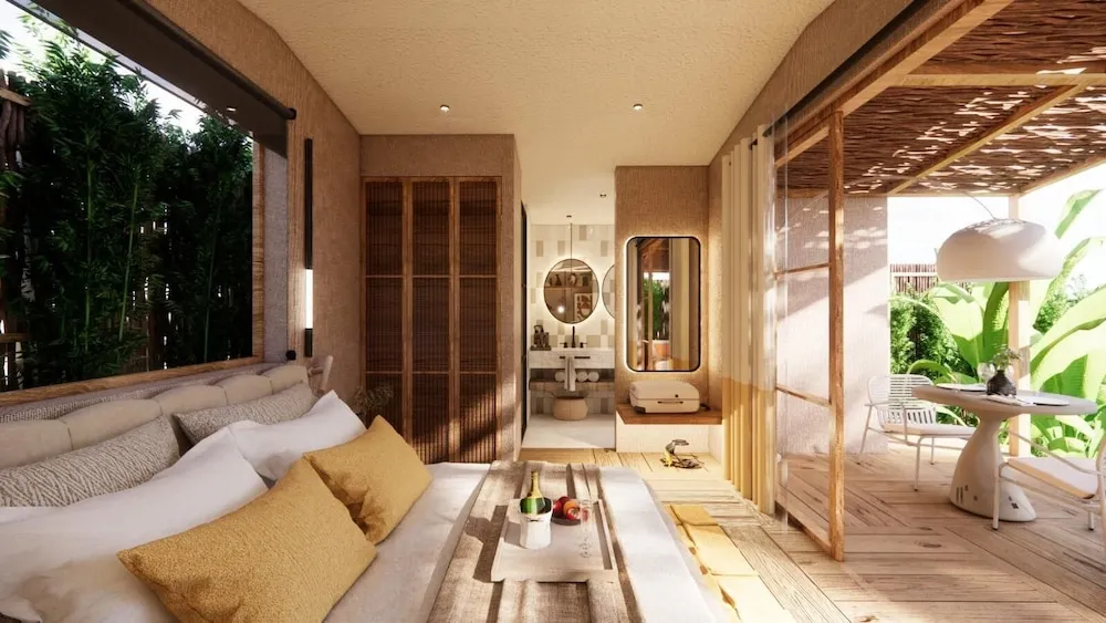 Luxury Çadır, Kişiye Özel Havuzlu, Bahçe Manzaralı