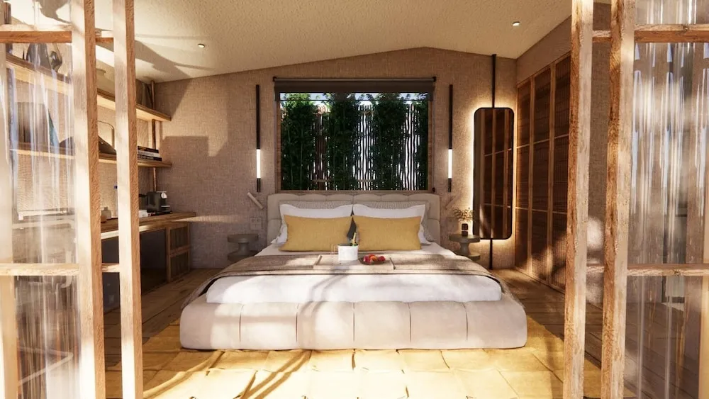 Luxury Çadır, Kişiye Özel Havuzlu, Bahçe Manzaralı