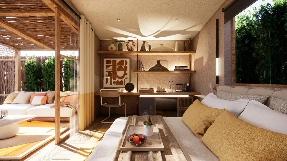 Luxury Çadır, Kişiye Özel Havuzlu, Bahçe Manzaralı