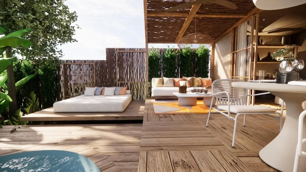 Luxury Çadır, Kişiye Özel Havuzlu, Bahçe Manzaralı