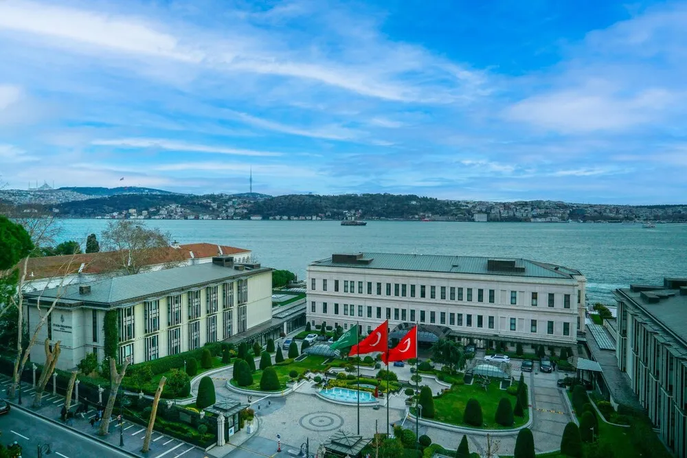 Luxury Çatı Katı Süiti (Penthouse)