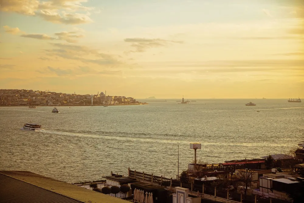 Luxury Çatı Katı Süiti (Penthouse)