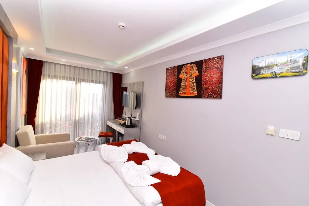 Deluxe Tek Büyük Yataklı Oda, Deniz Manzaralı