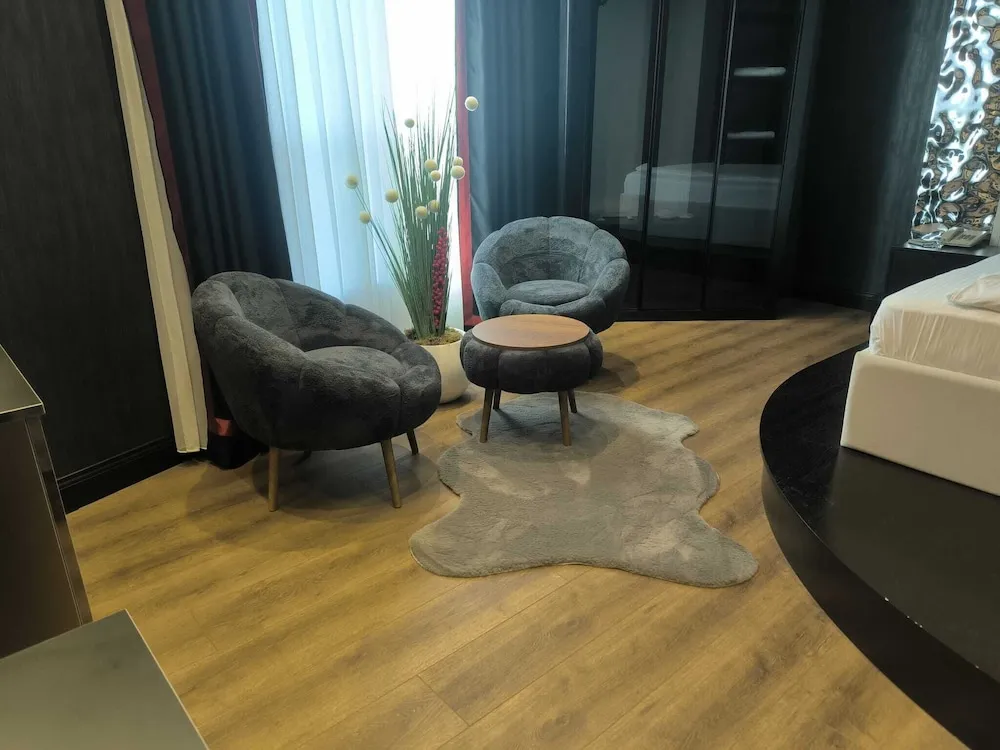 Premium Tek Büyük Yataklı Oda, 1 En Büyük (King) Boy Yatak, Sigara İçilmez, Şehir Manzaralı