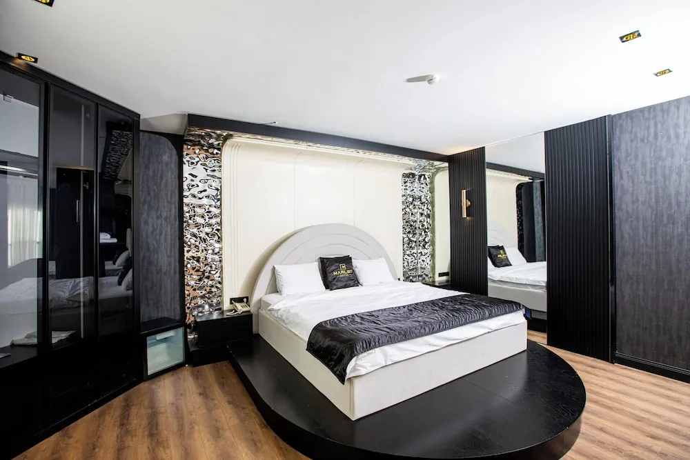 Premium Tek Büyük Yataklı Oda, 1 En Büyük (King) Boy Yatak, Sigara İçilmez, Şehir Manzaralı