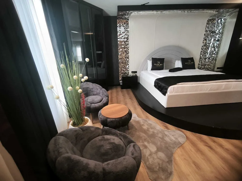 Premium Tek Büyük Yataklı Oda, 1 En Büyük (King) Boy Yatak, Sigara İçilmez, Şehir Manzaralı