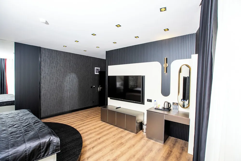 Premium Tek Büyük Yataklı Oda, 1 En Büyük (King) Boy Yatak, Sigara İçilmez, Şehir Manzaralı