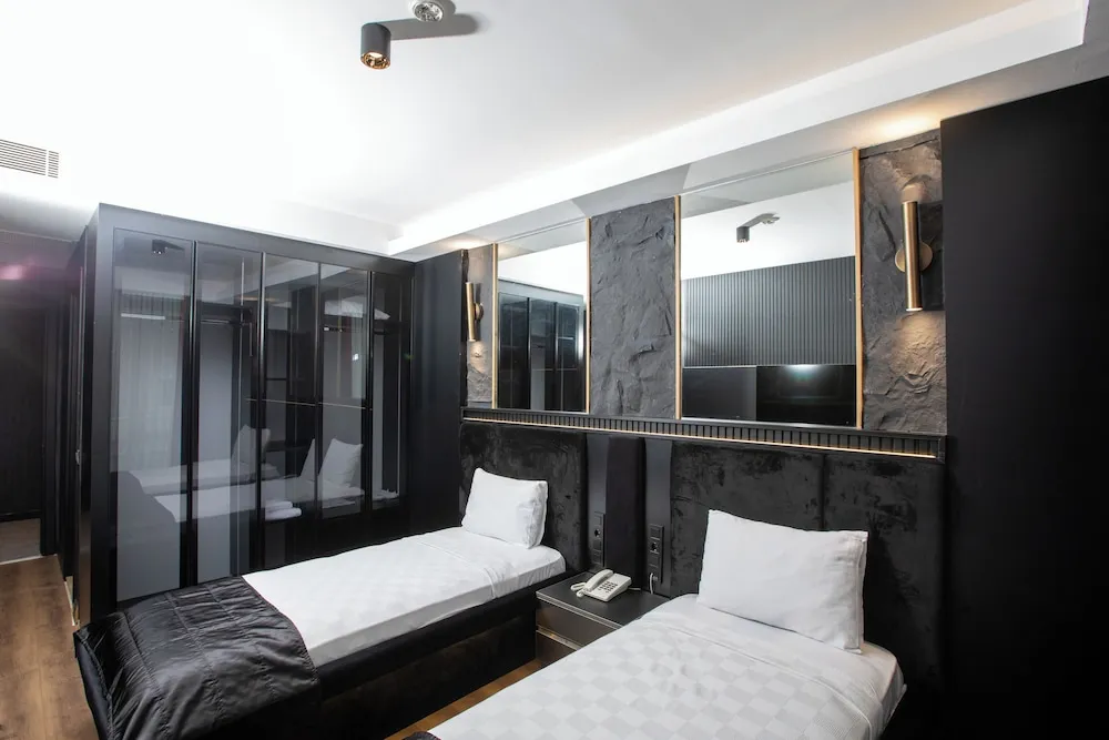 Standard İki Ayrı Yataklı Oda, Şehir Manzaralı