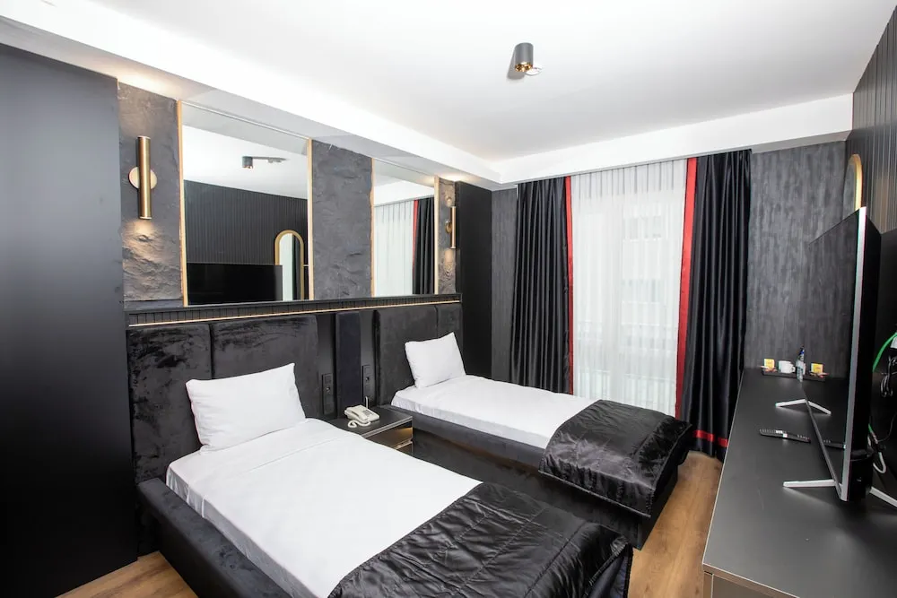 Standard İki Ayrı Yataklı Oda, Şehir Manzaralı