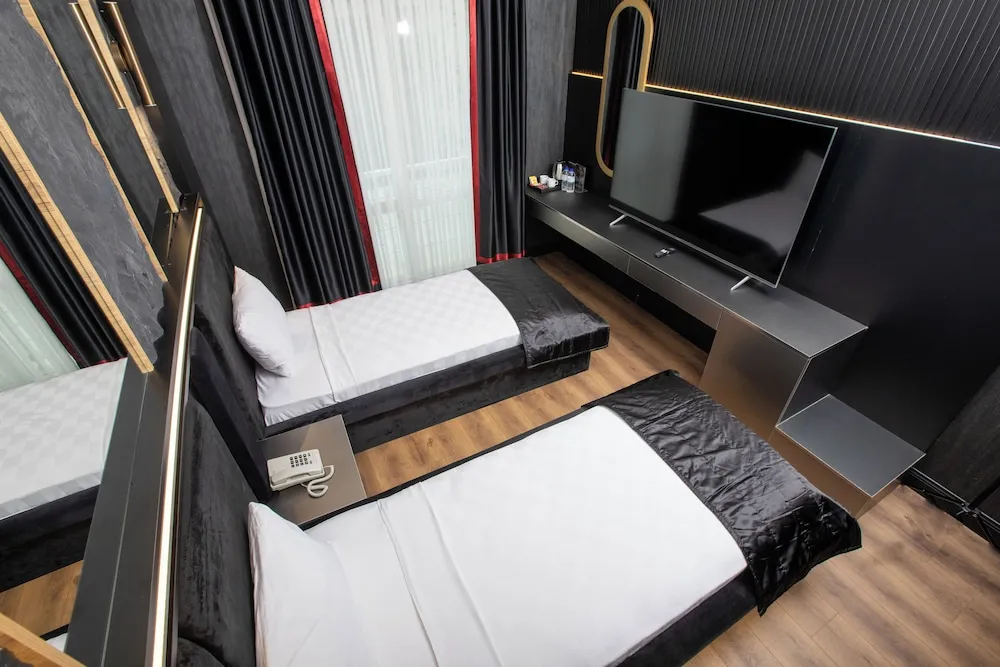 Standard İki Ayrı Yataklı Oda, Şehir Manzaralı