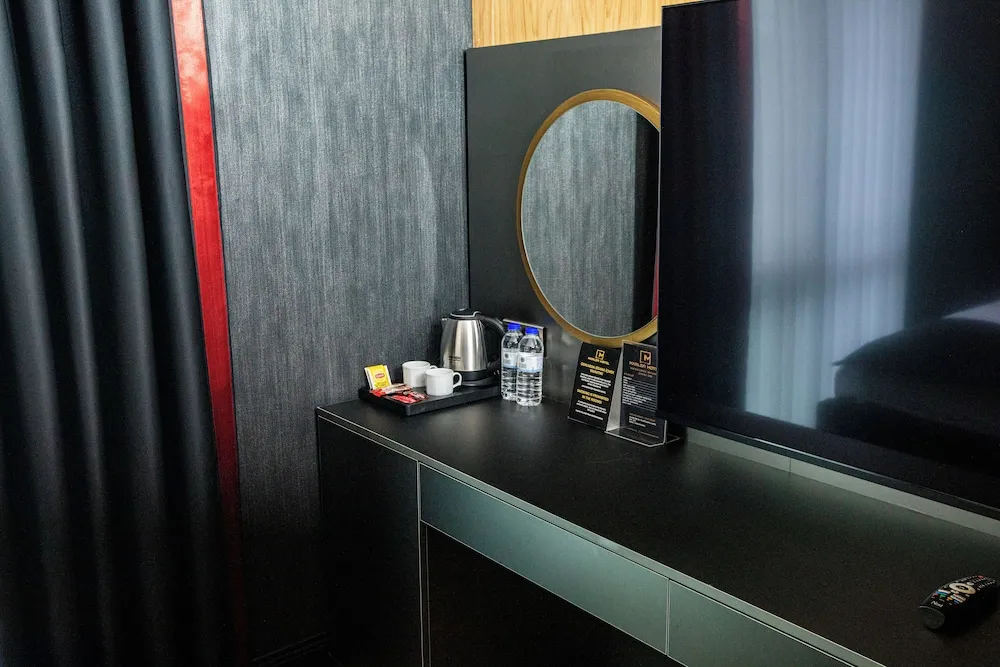 Standard Tek Büyük Yataklı Oda, Şehir Manzaralı