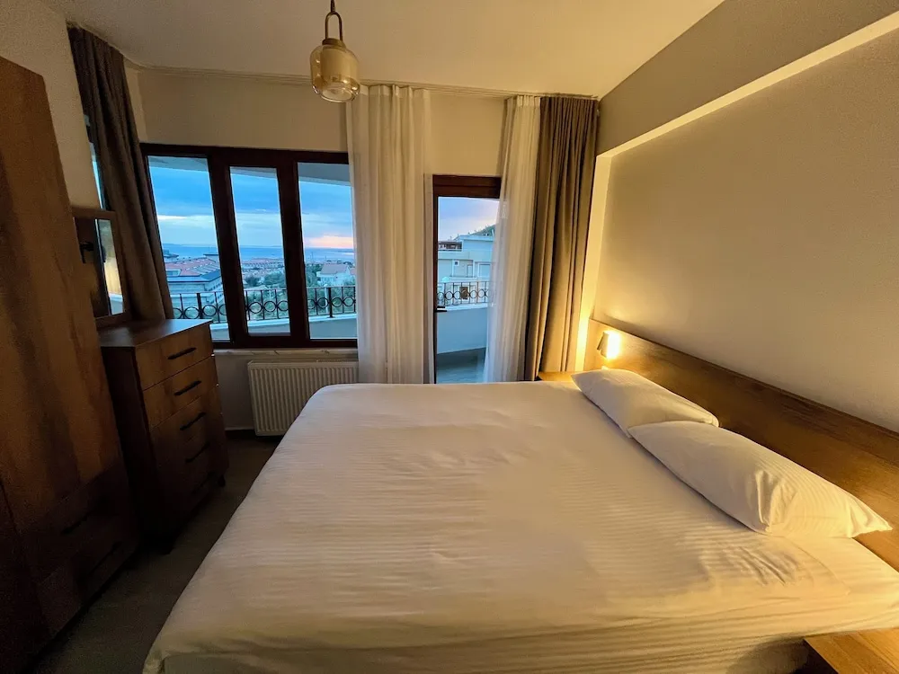 Grand Süit, Küçük Mutfak, Deniz Manzaralı