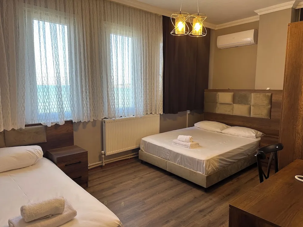 Oda, Deniz Manzaralı