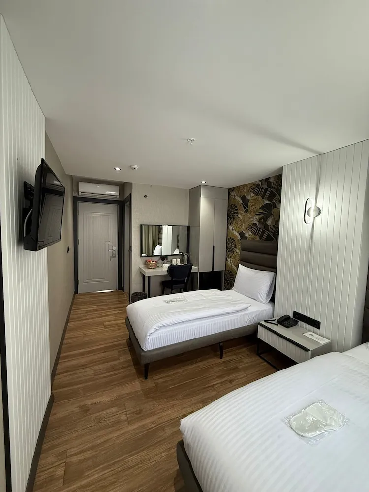 Deluxe İki Ayrı Yataklı Oda, Şehir Manzaralı