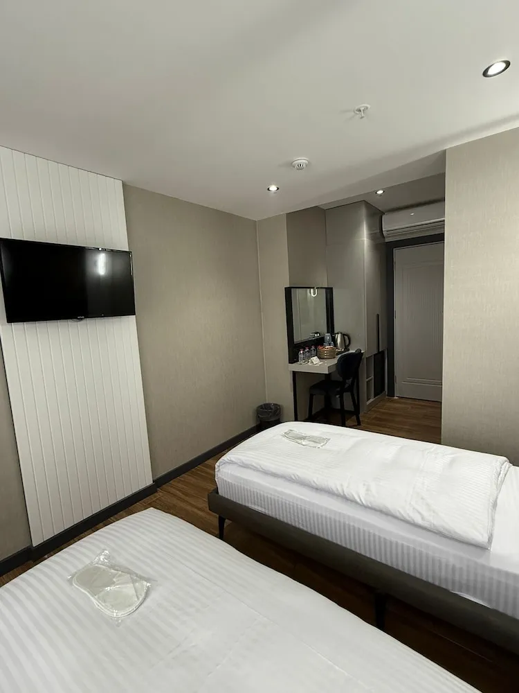 Deluxe İki Ayrı Yataklı Oda, Şehir Manzaralı