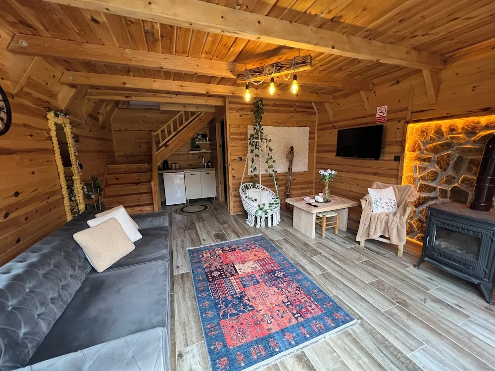 Deluxe Bungalov, Tepe Manzaralı