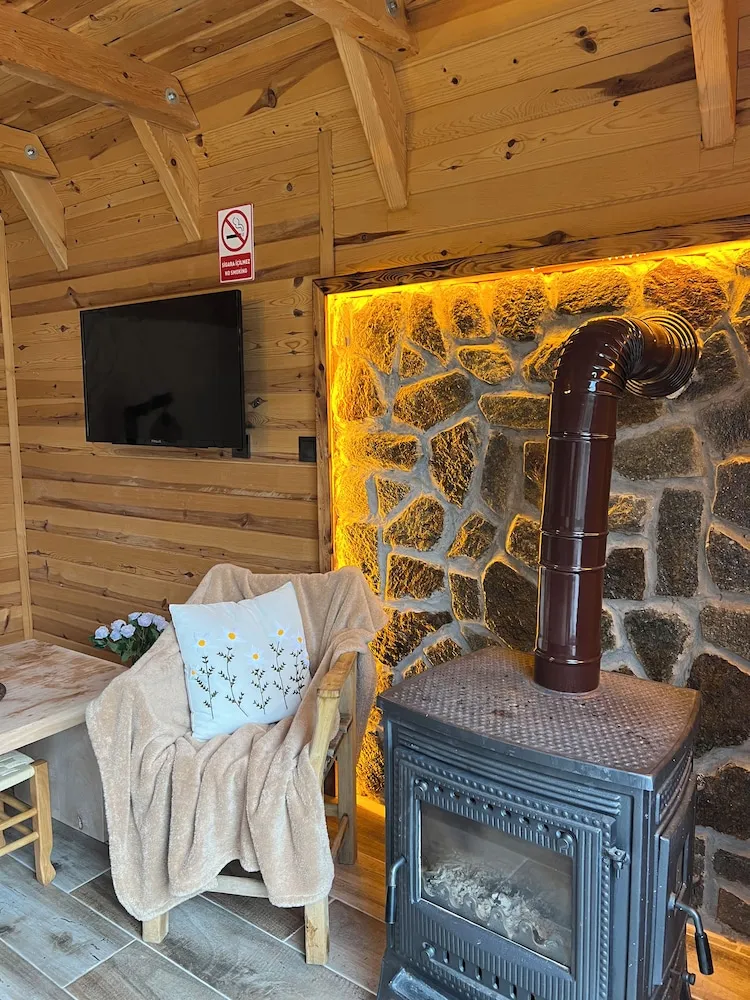 Deluxe Bungalov, Tepe Manzaralı
