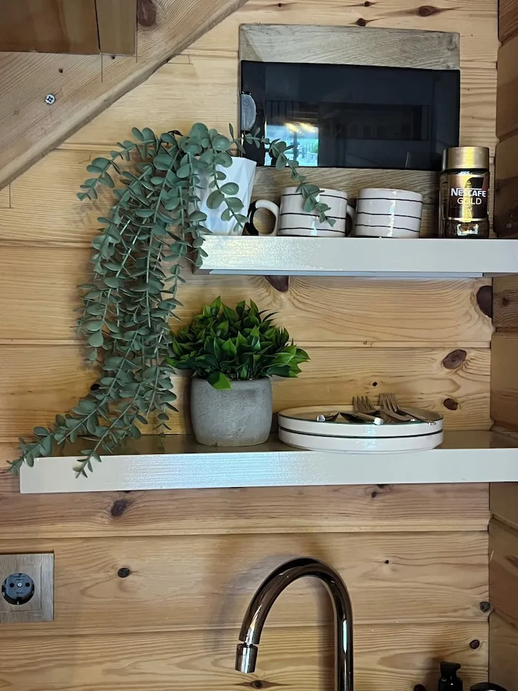 Deluxe Bungalov, Tepe Manzaralı