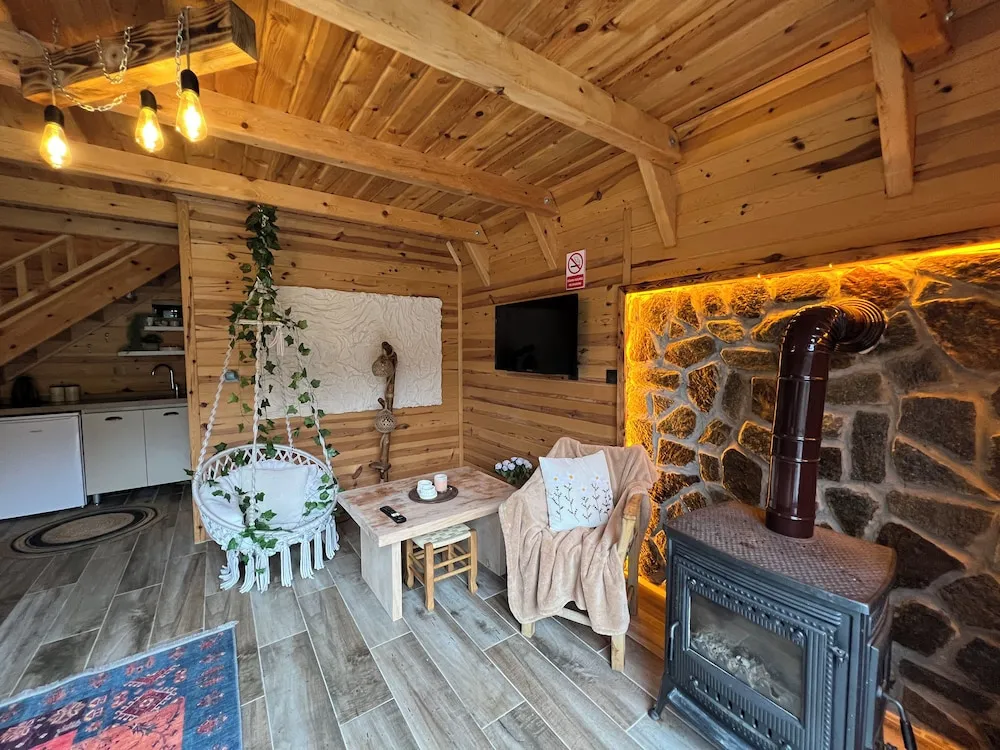 Deluxe Bungalov, Tepe Manzaralı