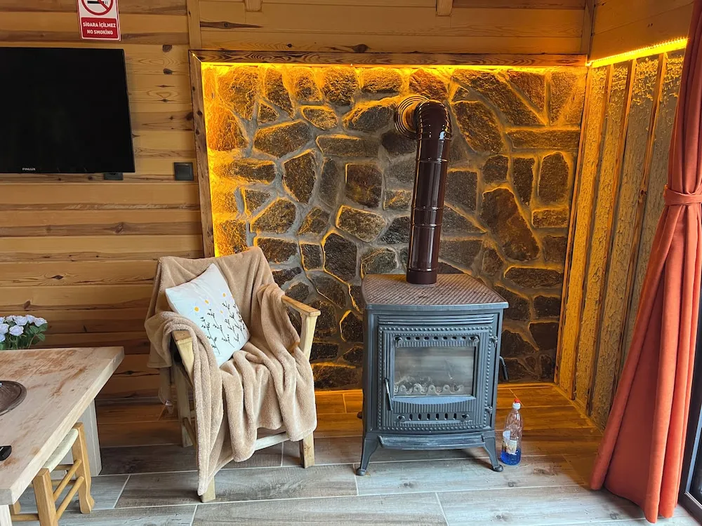 Deluxe Bungalov, Tepe Manzaralı
